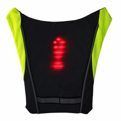 Bright Reflective Cycling Vest Waterproof Jacket