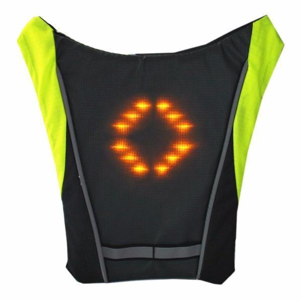 Bright Reflective Cycling Vest Waterproof Jacket