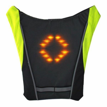 Bright Reflective Cycling Vest Waterproof Jacket