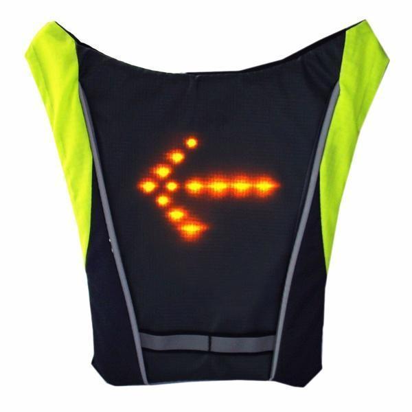 Bright Reflective Cycling Vest Waterproof Jacket