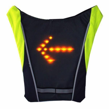 Bright Reflective Cycling Vest Waterproof Jacket