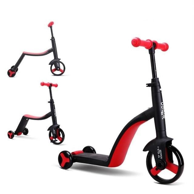 Adjustable Kids Balance Bike Tricycle