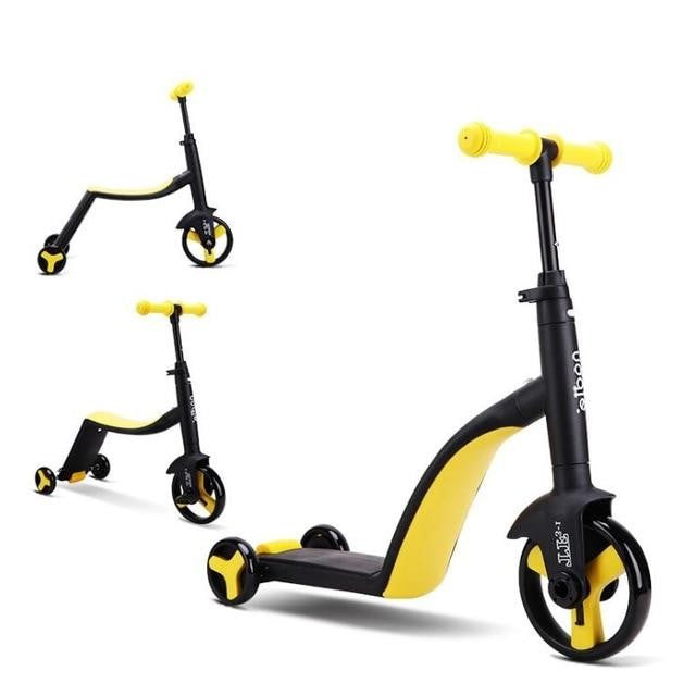 Adjustable Kids Balance Bike Tricycle