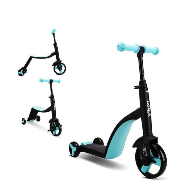 Adjustable Kids Balance Bike Tricycle