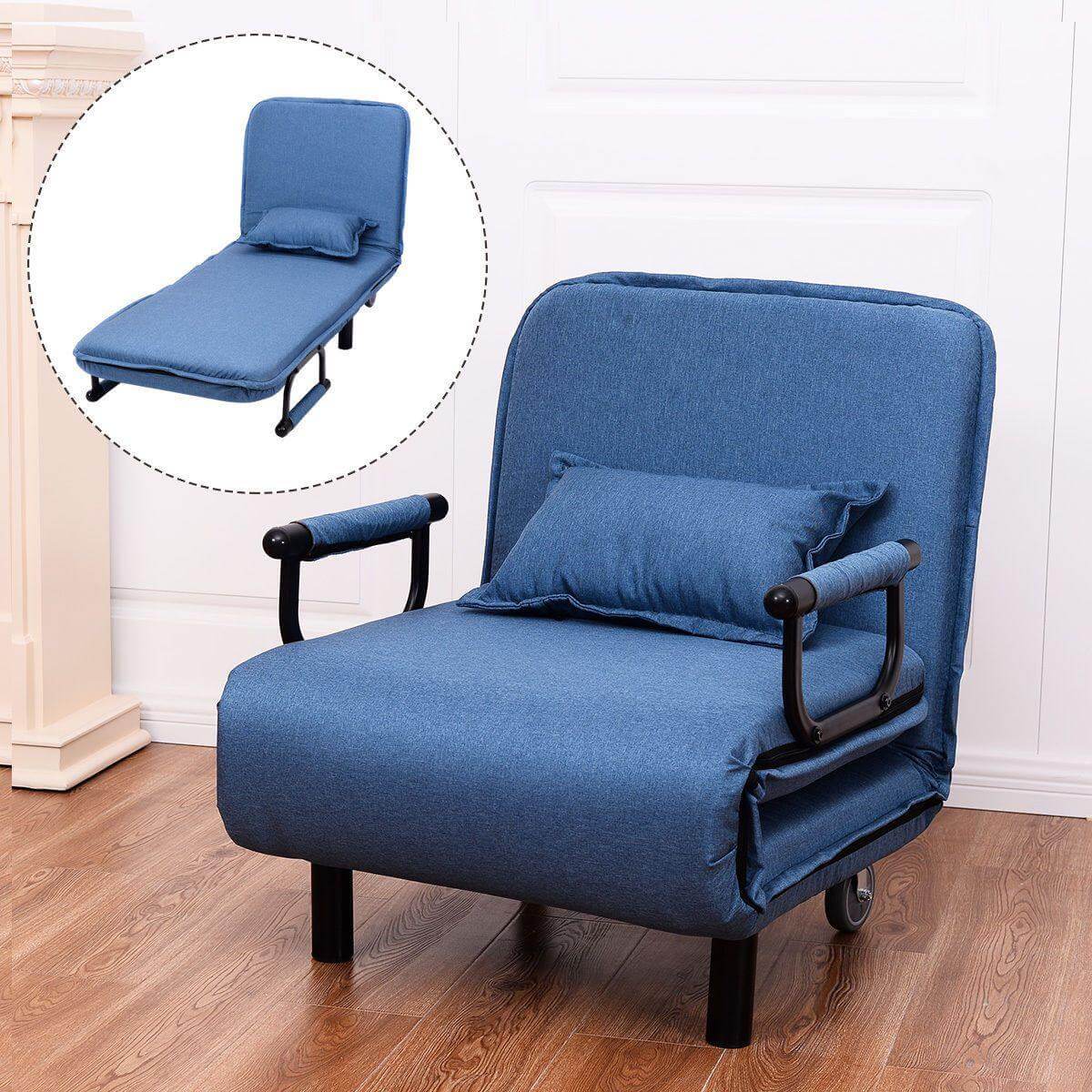 Compact Recliner Sofa Chair