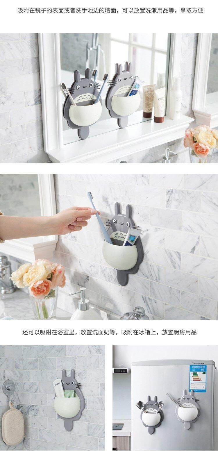 Convenient Toothbrush Wall Mount Holder Sets