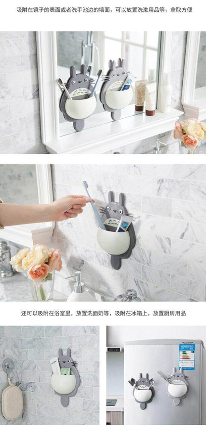 Convenient Toothbrush Wall Mount Holder Sets
