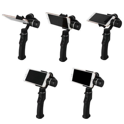 Compact Phone Video Stabilizer 3 Axis Gimbal - Luxicro