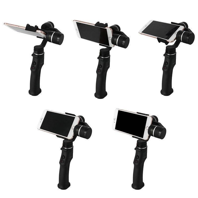 Compact Mobile Phone Camera Stabilizer for iPhone Android - Luxicro