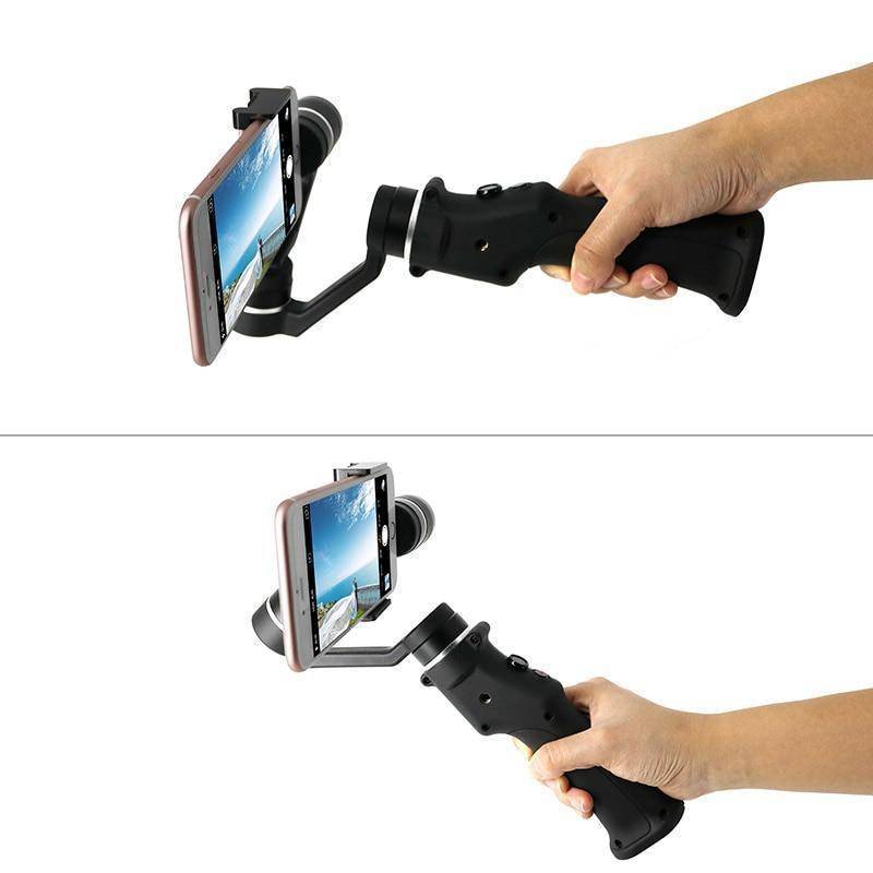 Compact Phone Video Stabilizer 3 Axis Gimbal