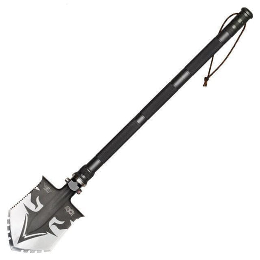 Compact Survival Folding Shovel - Luxicro