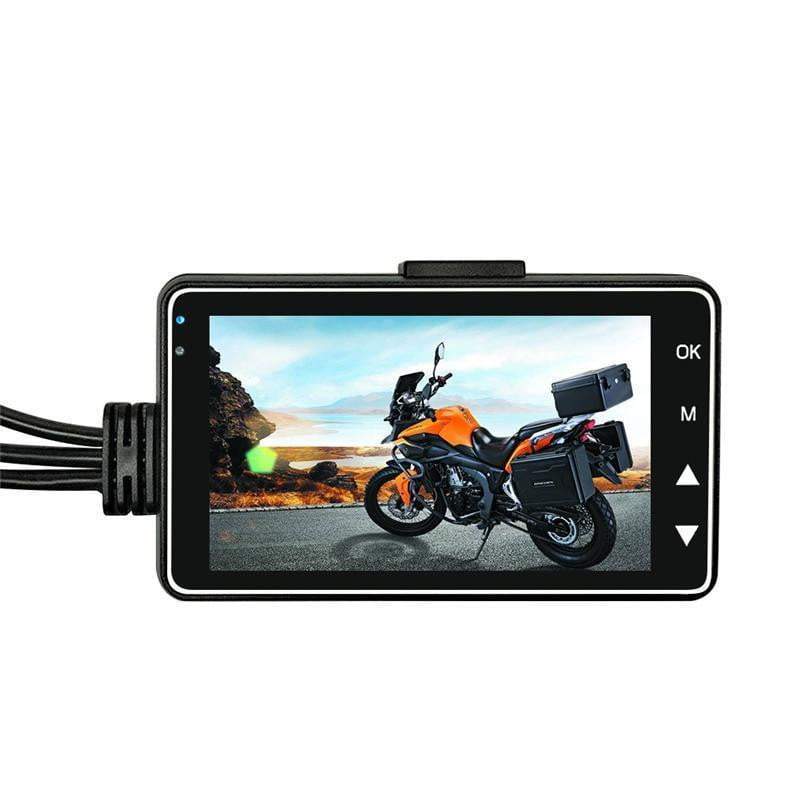 High Definition Dual Camera Bike Dash Cam - Luxicro