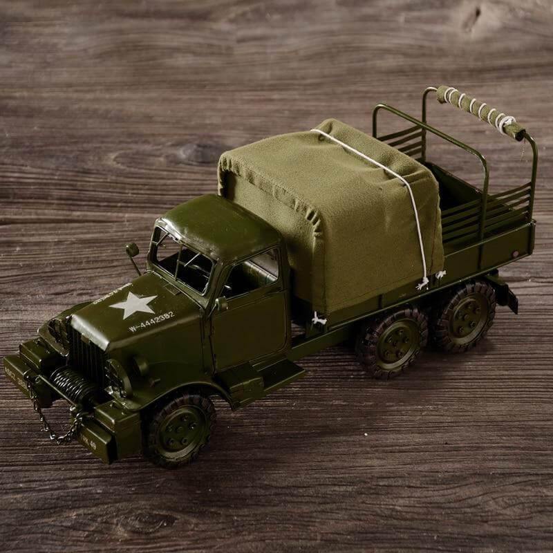 Rare Vintage Military Toy Vehicle Model - Luxicro