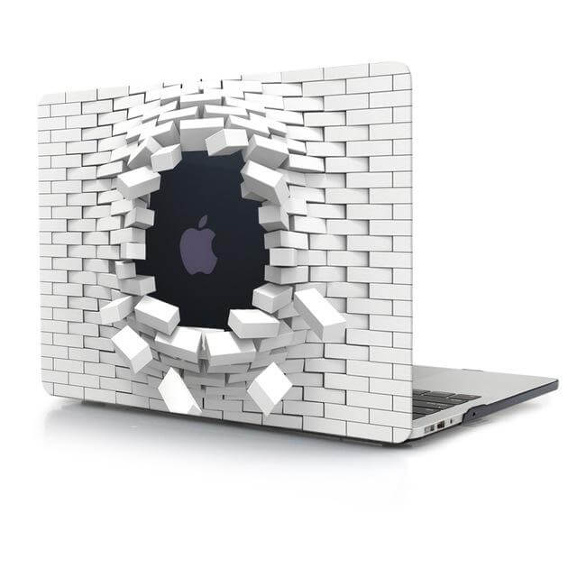 Durable Macbook Clear Cover with Keyboard Protector - Luxicro