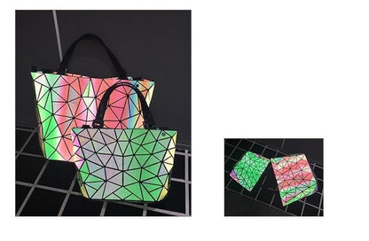 Stylish Light Up Tote Bag for Ladies