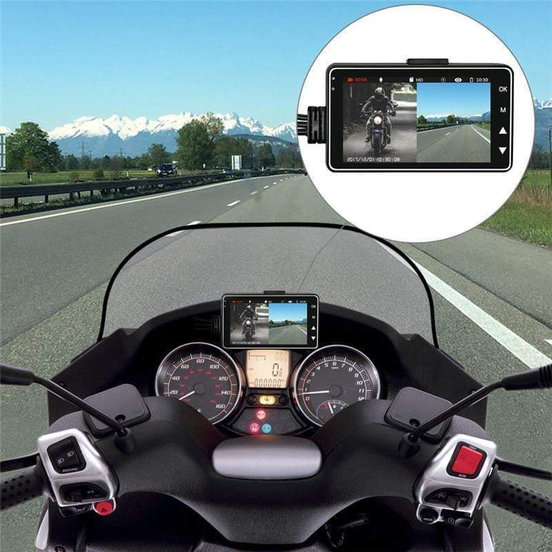Front and Rear Car Dash Camera Recorder - Luxicro