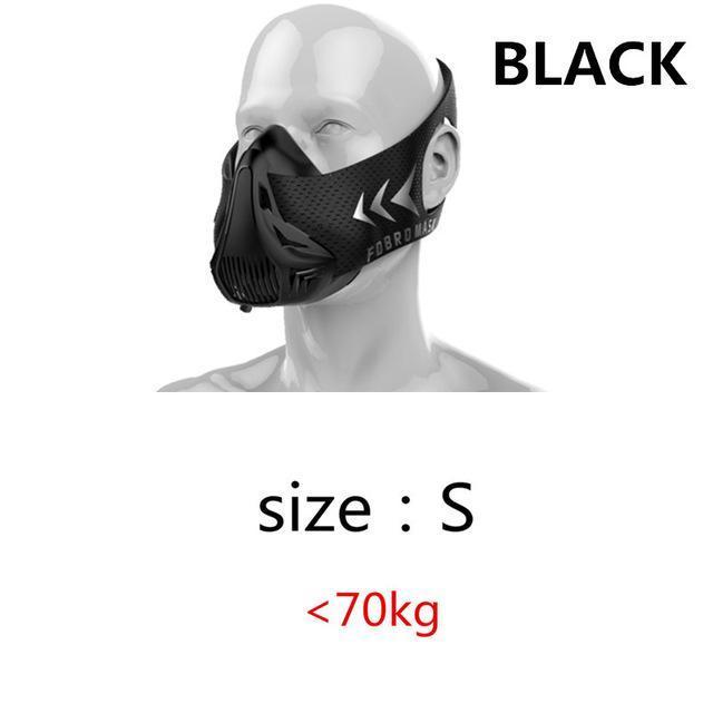 Breathing Resistance Fitness Mask For Athletic Training