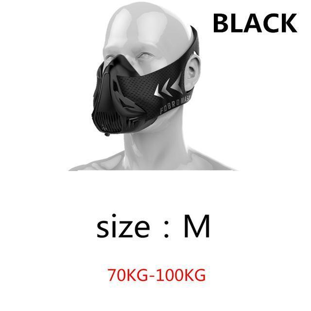 Breathing Resistance Fitness Mask For Athletic Training