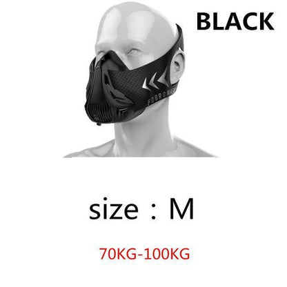 Breathing Resistance Fitness Mask For Athletic Training