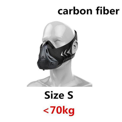 Breathing Resistance Fitness Mask For Athletic Training