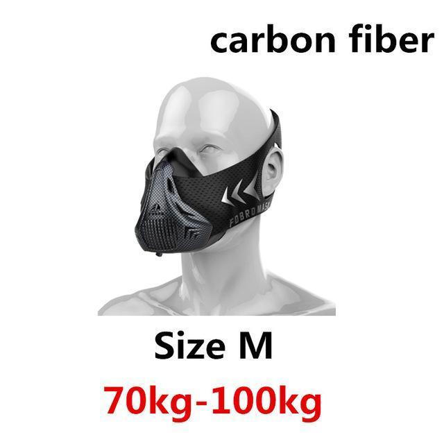 Breathing Resistance Fitness Mask For Athletic Training