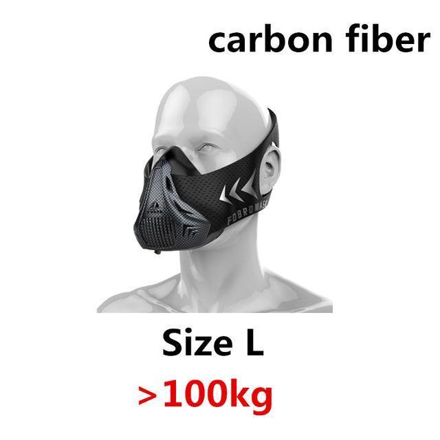 Breathing Resistance Fitness Mask For Athletic Training