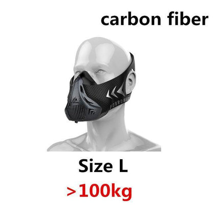 Breathing Resistance Fitness Mask For Athletic Training