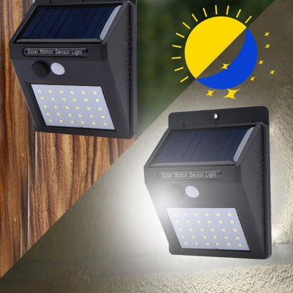 Weatherproof Motion Sensor LED Security Light