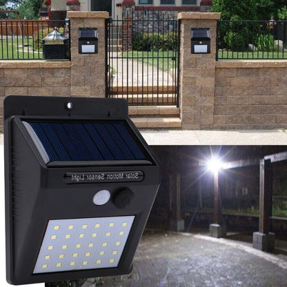Weatherproof Motion Sensor LED Security Light