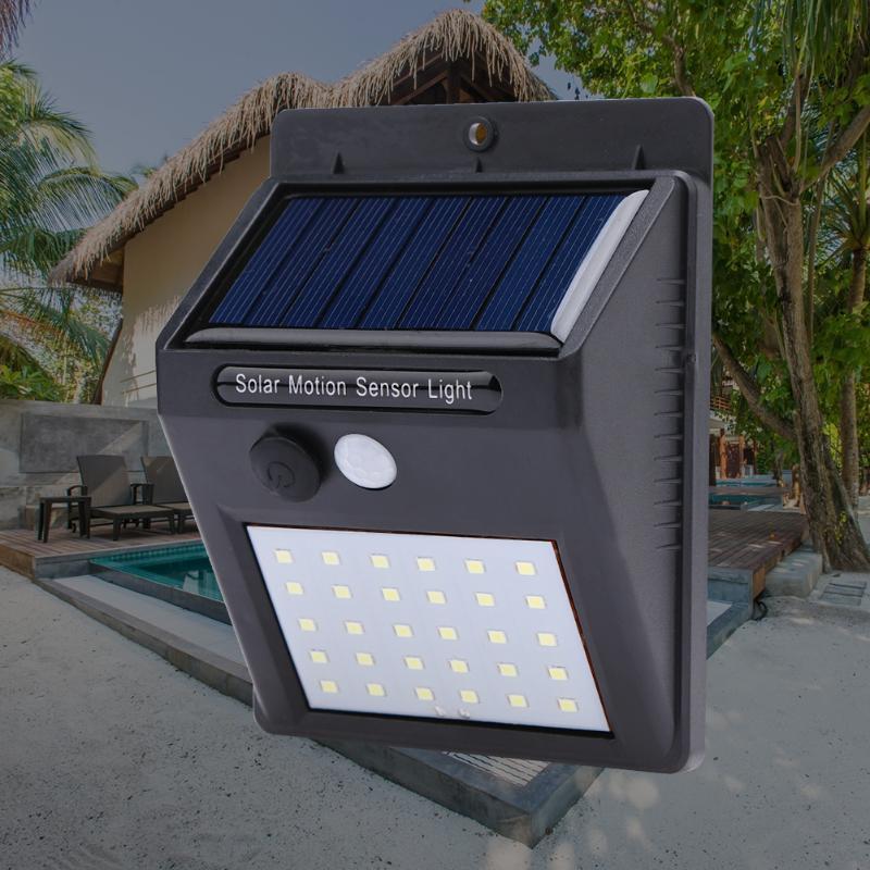 Weatherproof Motion Sensor LED Security Light