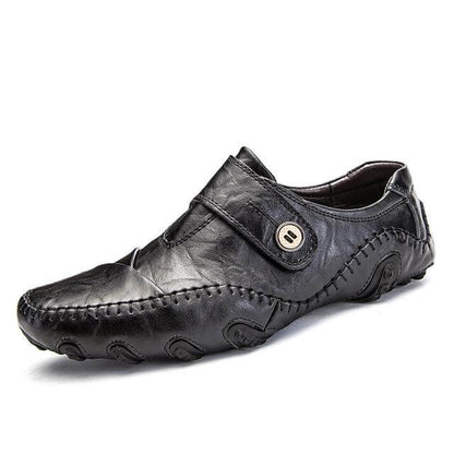 Premium Leather Mens Walking Shoes