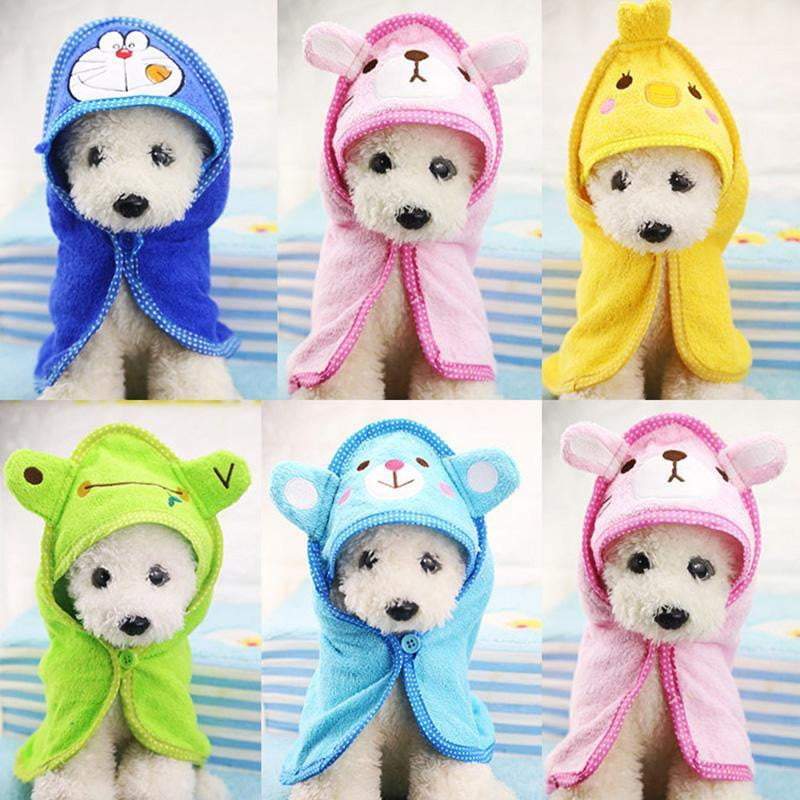 Cute Doggy Soft Beach Towel - Luxicro
