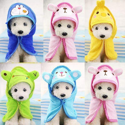 Cute Doggy Soft Beach Towel - Luxicro