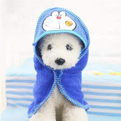 Cute Doggy Soft Beach Towel