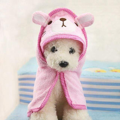 Cute Doggy Soft Beach Towel