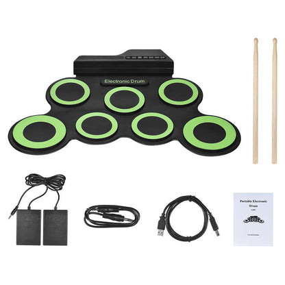 Compact Starter Drum Set Package