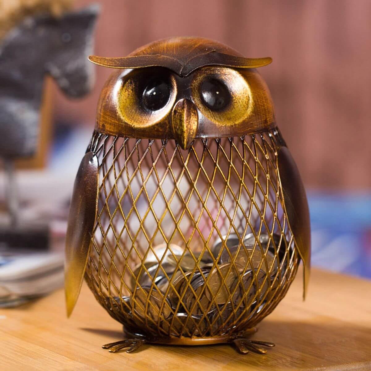 Adorable Bird Savings Jar