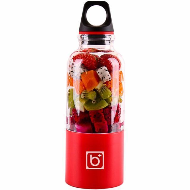 Compact USB Rechargeable Juice Blender Bottle - Luxicro