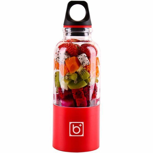 Compact USB Rechargeable Juice Blender Bottle - Luxicro