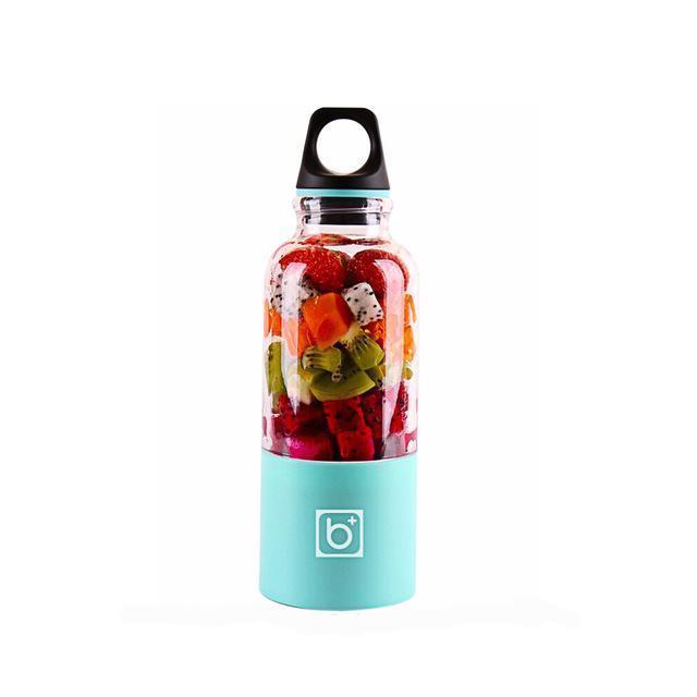Compact USB Rechargeable Juice Blender Bottle
