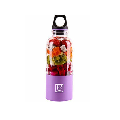 Compact USB Rechargeable Juice Blender Bottle