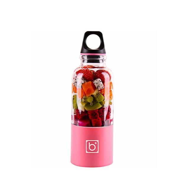 Compact USB Rechargeable Juice Blender Bottle