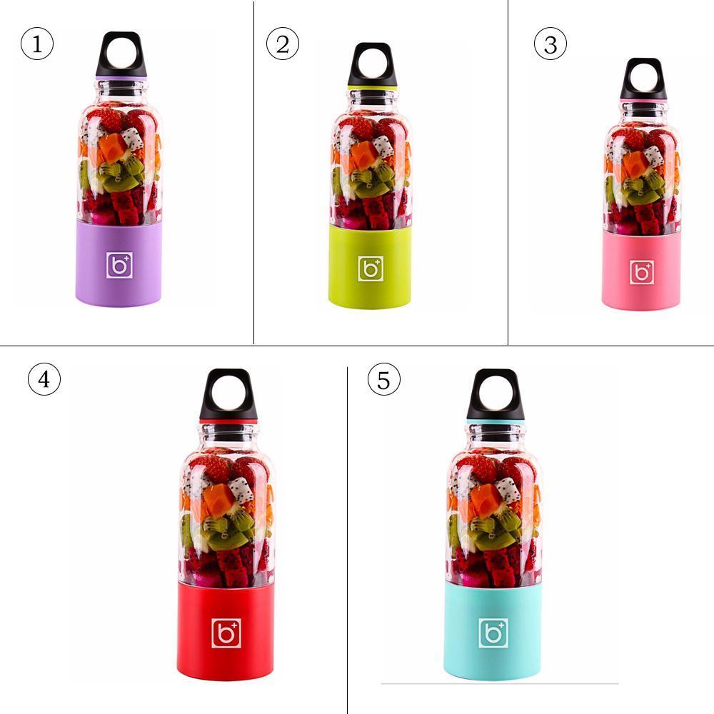 Compact USB Rechargeable Juice Blender Bottle