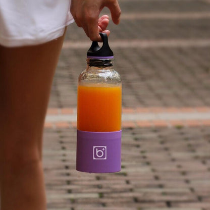 Compact USB Rechargeable Juice Blender Bottle