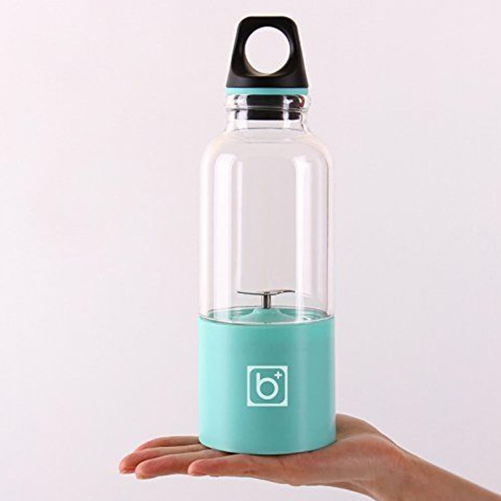 Compact USB Rechargeable Juice Blender Bottle