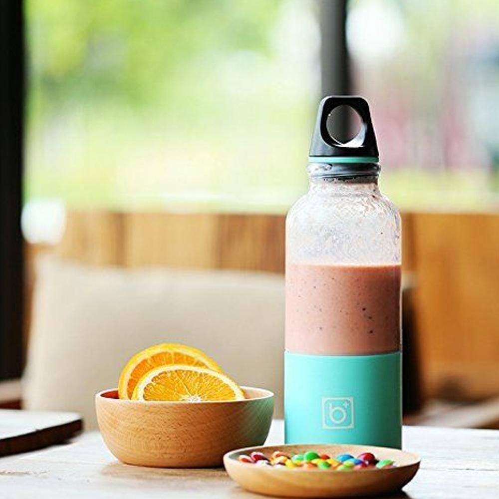 Compact USB Rechargeable Juice Blender Bottle