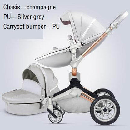 Premium Rotating Baby Stroller