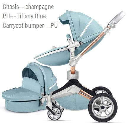 Premium Rotating Baby Stroller