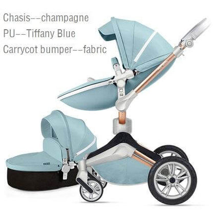 Premium Rotating Baby Stroller