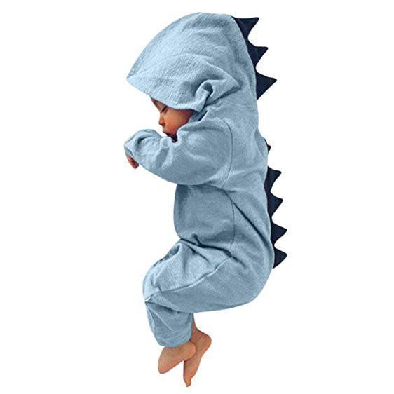 Cute Baby Dinosaur Onesie Romper